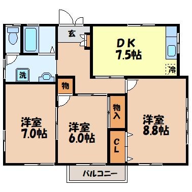 池田ハイツ 間取り