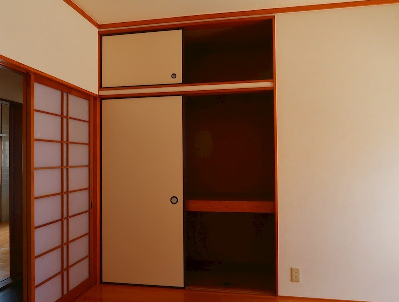 池田ハイツ 収納