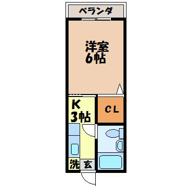 ドルフィン大浦（大浦町） 間取り