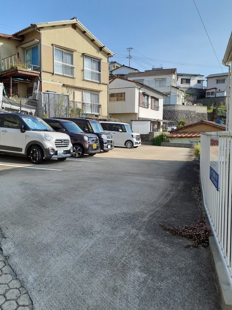 本田アパート 駐車場