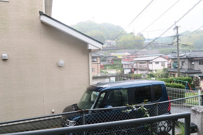 ウェル中島 眺望