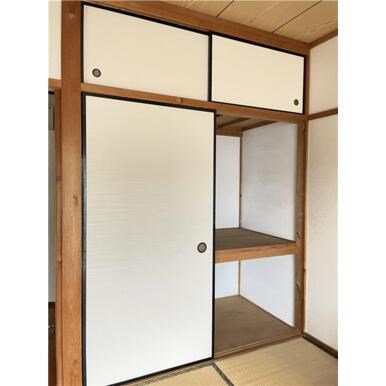 吉田アパート 収納