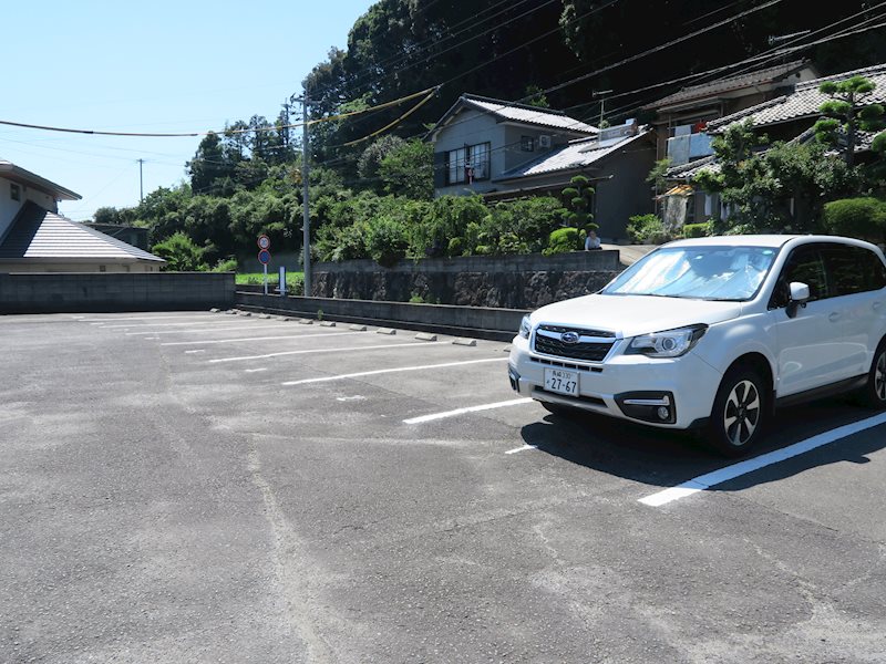 吉田アパート 駐車場