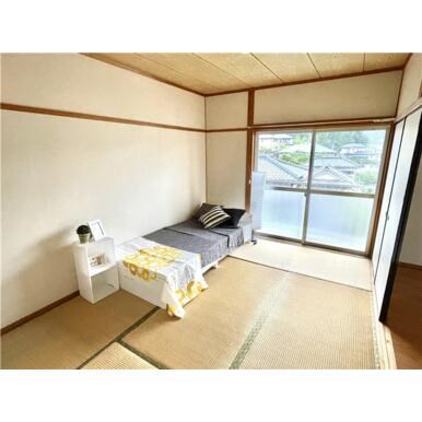 吉田アパート ベッドルーム