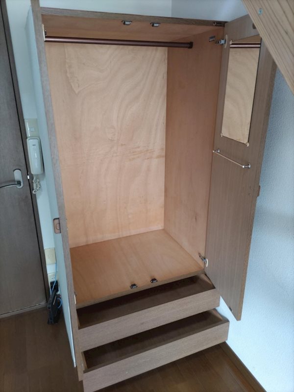 クイーンパレス橋口町  収納