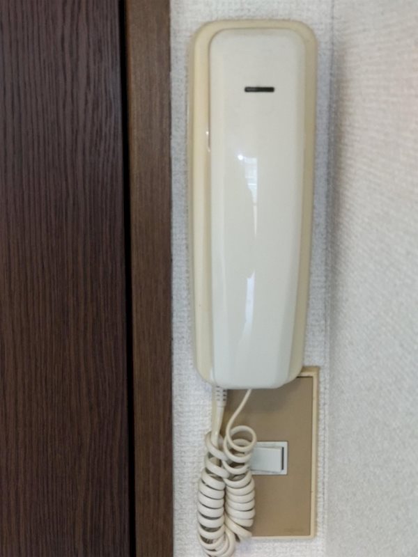 クイーンパレス橋口町  セキュリティ