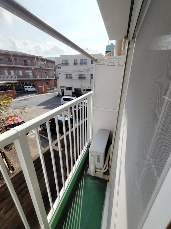 クイーンパレス橋口町  ベランダ