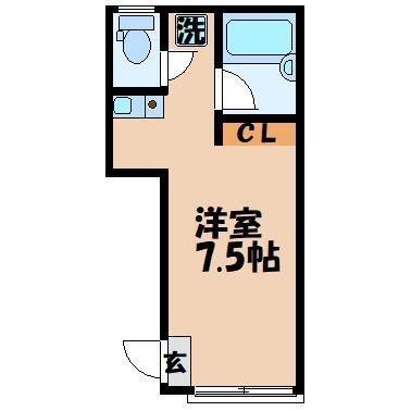 フリーダム本尾 間取り