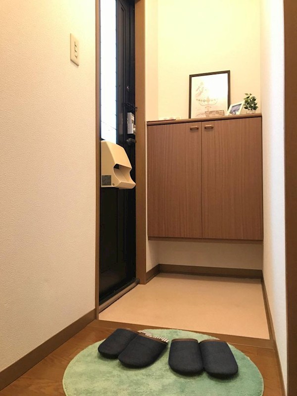 セジュールヨシムラ 玄関