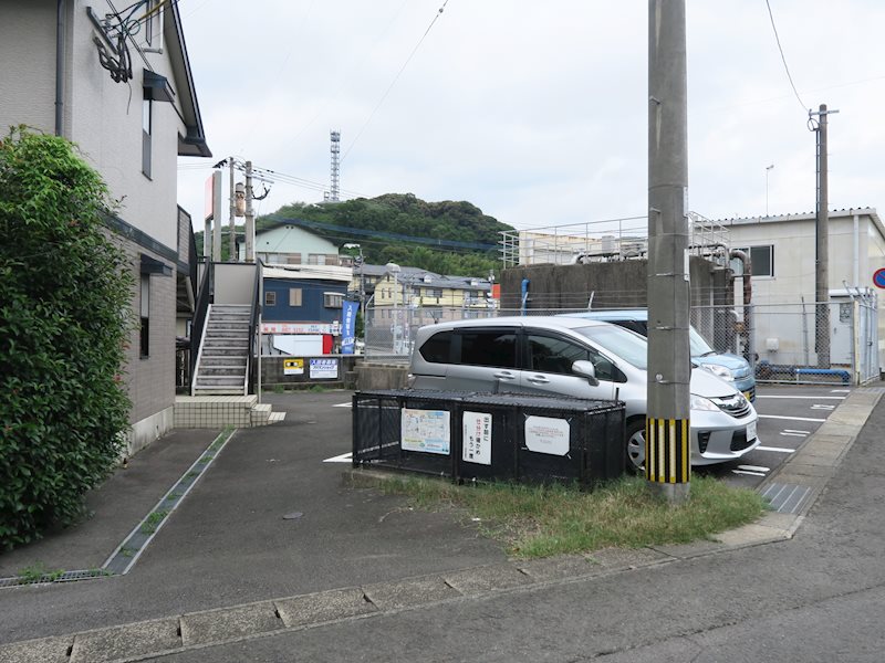 セジュールヨシムラ 駐車場