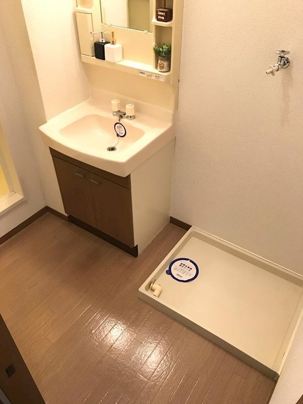 セジュールヨシムラ 洗面所