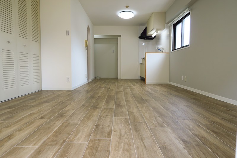 キャスティール五島町 リビング