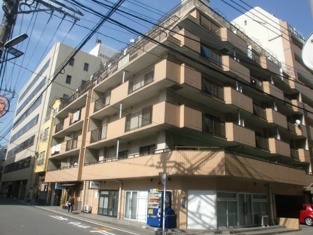 キャスティール五島町 外観