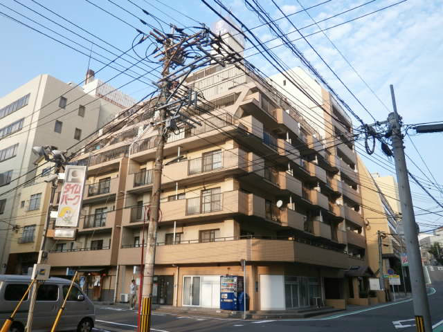 キャスティール五島町 外観