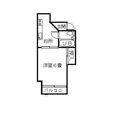 柴田ビル（大浦町） 間取り
