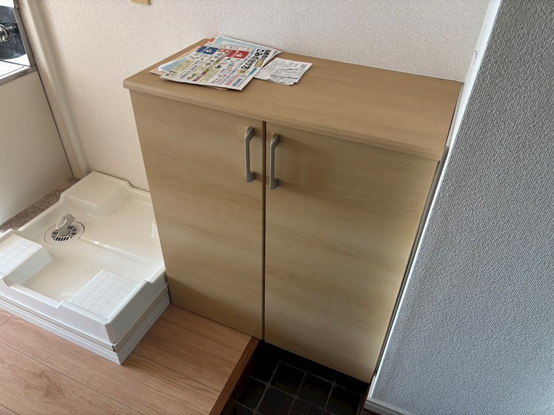 ウィスタリアマンションⅡ 収納