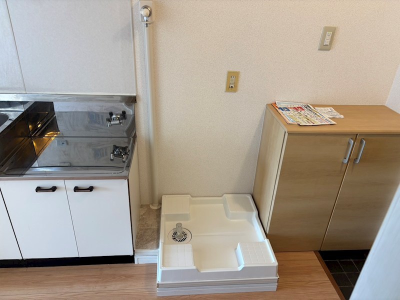ウィスタリアマンションⅡ 洗面所