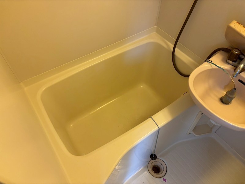 ウィスタリアマンションⅡ 風呂画像
