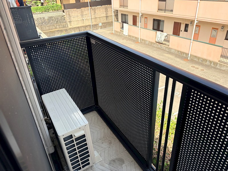 グレイス田ノ浦（田中町） ベランダ
