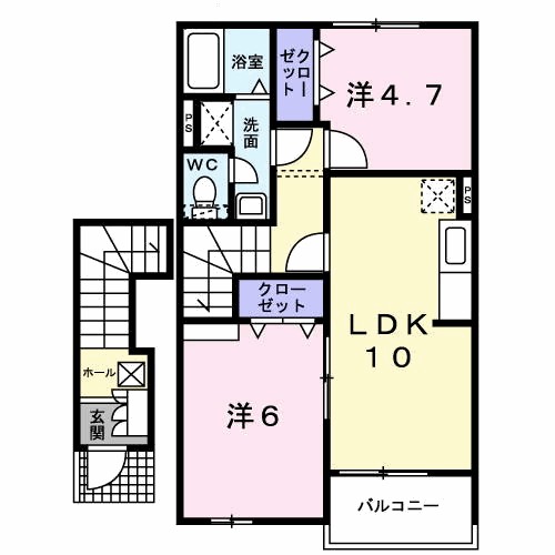 エクセル彩が丘Ⅱ 間取り