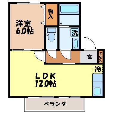 ウィルモア東町 間取り