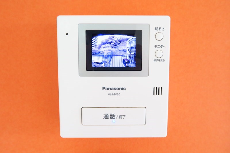 MODERN PALAZZO J-BLUE（小菅町） セキュリティ
