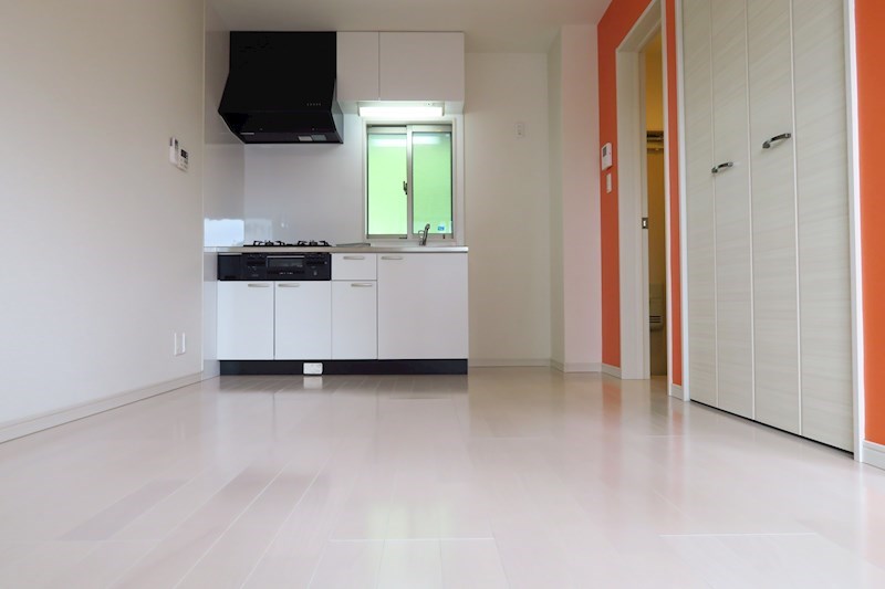 MODERN PALAZZO J-BLUE（小菅町） リビング
