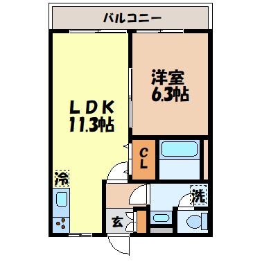 Signpost　UK 間取り