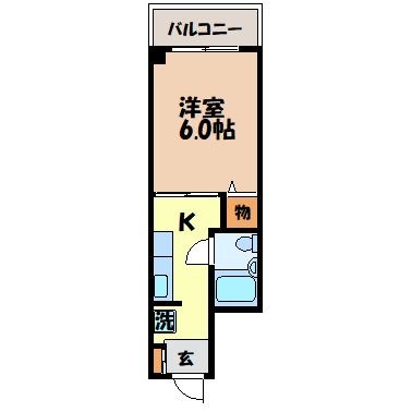 鳴滝ビル 間取り