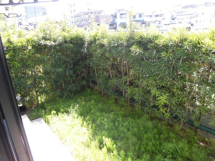 セジュールキムラ ベランダ