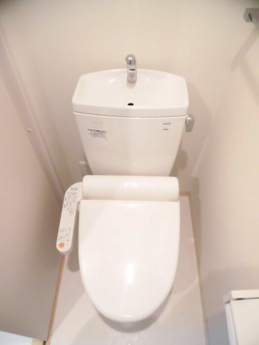 ユニバード（天神町） トイレ