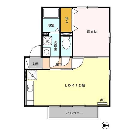 ウィルモア東町 間取り