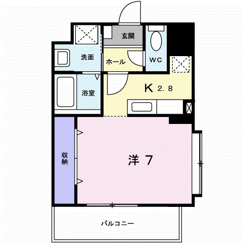 アイ　ヒルズ　スミヨシ 間取り