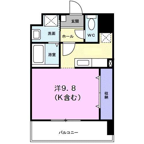 アイ　ヒルズ　スミヨシ 間取り