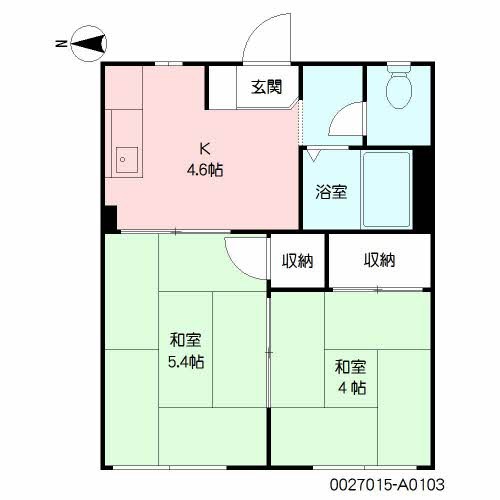 ゆたかコーポ 間取り