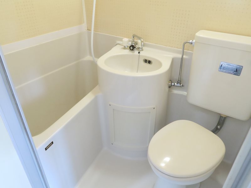 ヤマックスビル 風呂画像