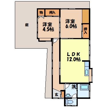 長与町戸建 間取り