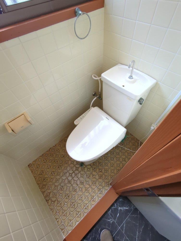 長与町戸建 トイレ