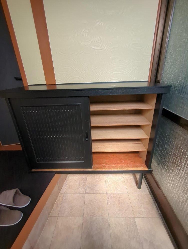 長与町戸建 玄関