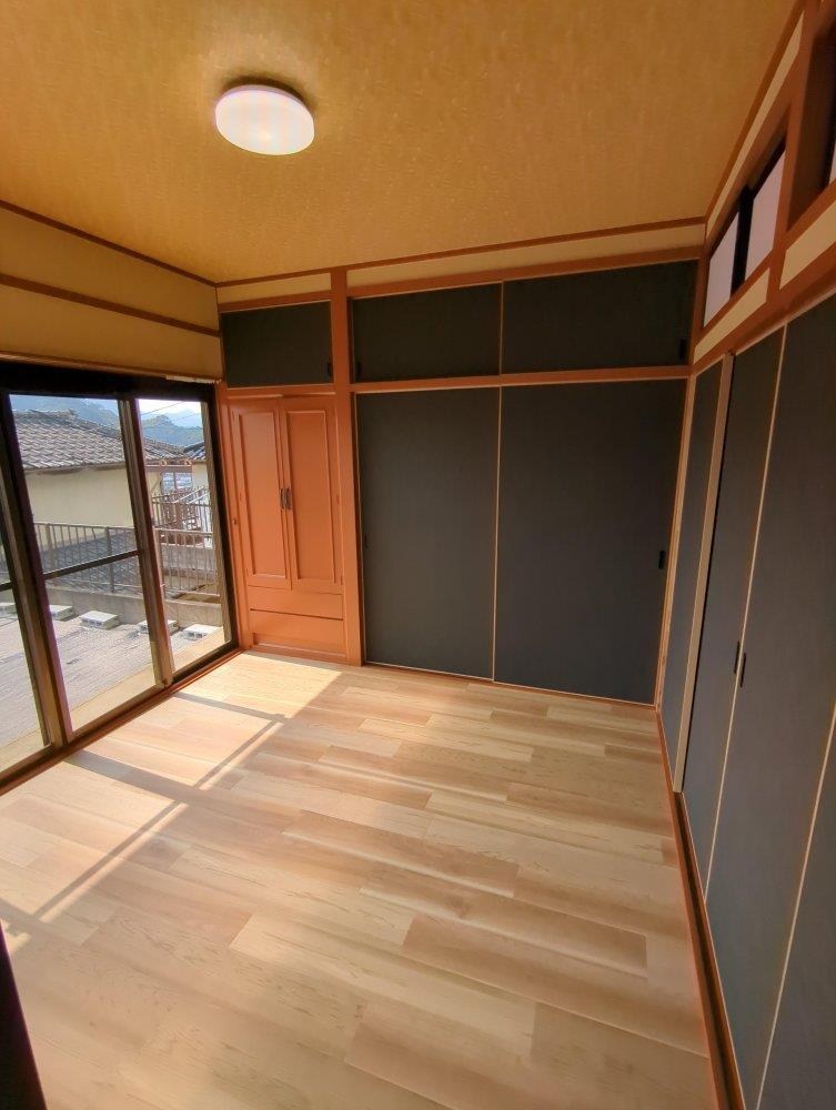 長与町戸建 リビング