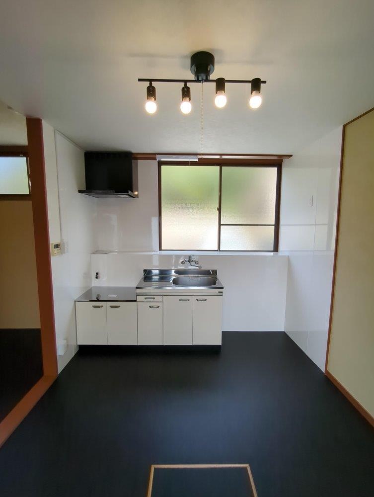 長与町戸建 キッチン
