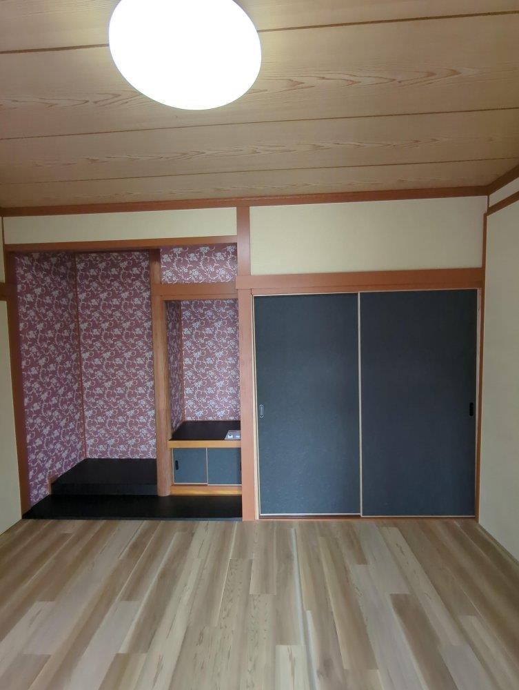 長与町戸建 ベッドルーム