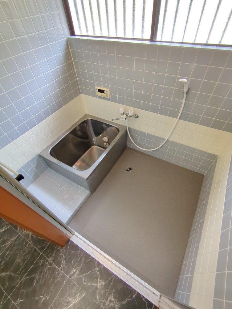 長与町戸建 風呂画像