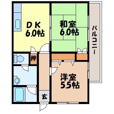 ＴＭハイツ 間取り