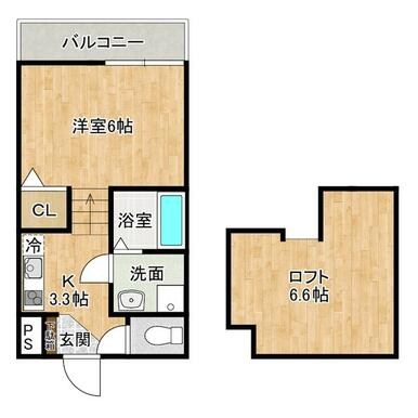 ヴィオラ田中町HILL2 間取り