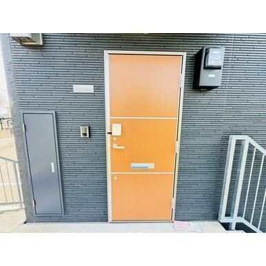 ヴィオラ田中町HILL2 玄関