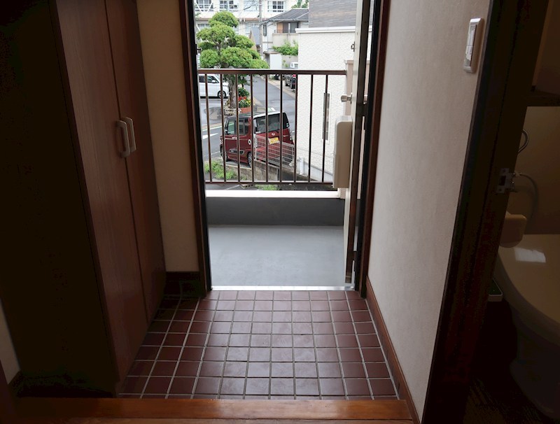シャトー永橋 玄関