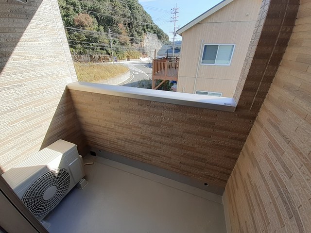 コンテ・ココ　東町 ベランダ