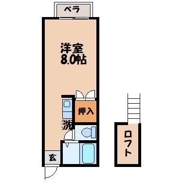コンフォート向井 間取り