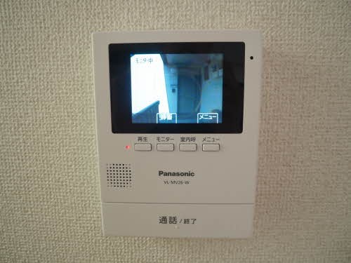 エスポワール吉田A棟 セキュリティ